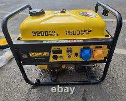 Champion Power Equipment 3200-watt Petrol Portable Generator