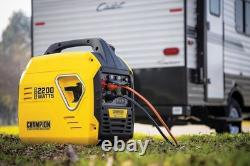 Champion Power Equipment 92001i 2200 Watt Petrol Portable Inverter Generator