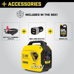 Champion Power Equipment 92001i 2200 Watt Petrol Portable Inverter Generator 2