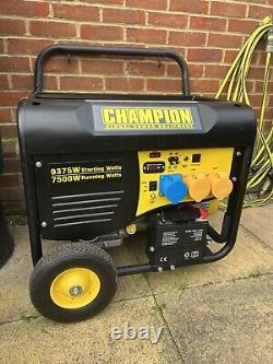 Champion petrol generator