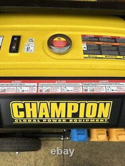 Champion petrol generator