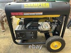 Champion petrol generator