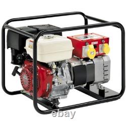 Clarke CP5050N 5.0kVA Petrol Generator with Honda Engine Frame-Mounted Generator