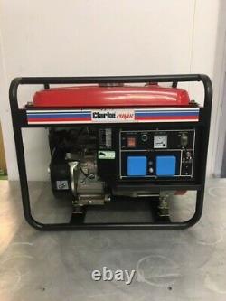 Clarke FG3005 2.8kVA Portable Petrol Powered Generator