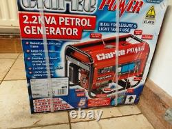 Clarke Generator Petrol Euro5 2.2kva 230v Pg2500a 8857850