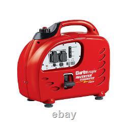 Clarke Ig2200a 2.2 Kilowatt Inverter Generator Two 13a, 230v Sockets