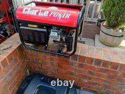 Clarke PG2500A EURO5 2.2kVA 230V Petrol Generator Latest Version