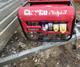 Clarke Pg3800adv Portable Petrol Generator Red Industrial Power Equipment