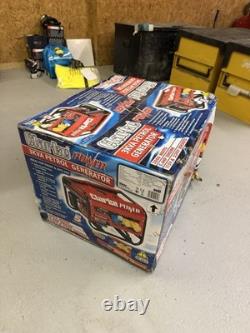 Clarke PG3800DV 7HP 3kVA 230V/115V Dual Voltage Petrol Generator