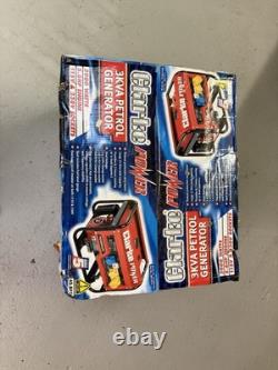 Clarke PG3800DV 7HP 3kVA 230V/115V Dual Voltage Petrol Generator