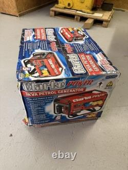 Clarke PG3800DV 7HP 3kVA 230V/115V Dual Voltage Petrol Generator