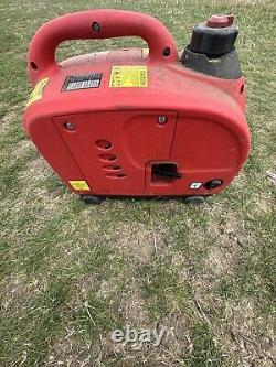 Clarke Power Inverter Generator 1000W Petrol IG1000 Portable 230V Red Black