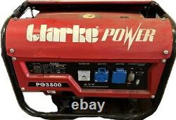 Clarke Power PG3800 Industrial Or Domestic Generator