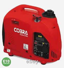 Cobra IG10SI petrol 4 stroke inverter suitcase silent generator EX-DISPLAY