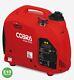 Cobra Ig10si Petrol 4 Stroke Inverter Suitcase Silent Generator Ran For 87.5 Hrs