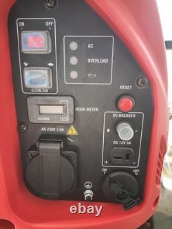 Cobra IG10si 1. Okw Petrol Portable Inverter Generator with Manual