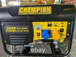 Collection Only Ex-Display Champion 2800W Petrol Generator CPG3500