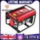 Compact Power Generator For Home & Site Us 7.5hp Portable Petrol Generator