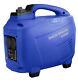 Digital Petrol Generator Silent Suitcase 2 Kva New 2 Yr Warranty Ct389 4 Stroke