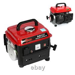 DKIEI LB950 Portable Gasoline Generator 750w 2.0 HP Household Caravan Emergency