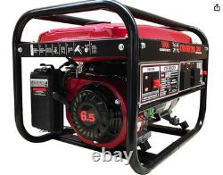 Dirty pro tools Petrol generator 2000 W copper motor 2 KVA/2KW 6.5HP DC Petrol