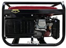 Dirty pro tools Petrol generator 2000 W copper motor 2 KVA/2KW 6.5HP DC Petrol