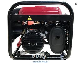 Dirty pro tools Petrol generator 2000 W copper motor 2 KVA/2KW 6.5HP DC Petrol