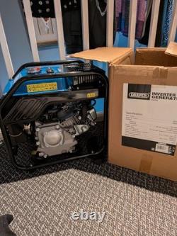 Draper2.8kw Petrol Generator Inverter 230v. BRAND NEW. Free delivery within 30mile