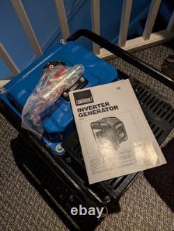 Draper2.8kw Petrol Generator Inverter 230v. BRAND NEW. Free delivery within 30mile
