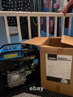 Draper2.8kw Petrol Generator Inverter 230v. BRAND NEW. Free delivery within 30mile