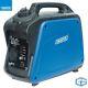 Draper 1kw Portable Petrol Inverter Generator 230v And 12v, 98800 Ex Display