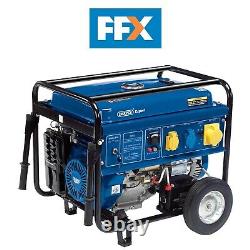 Draper 23987 5.5KVA/5.0KW Petrol Generator