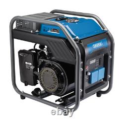 Draper 61786 Petrol Open Frame Inverter Generator 2800W