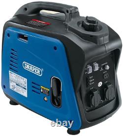 Draper 80956 Petrol Inverter Generator, 2 KVA