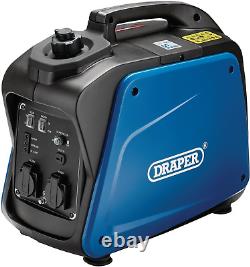 Draper 80956 Petrol Inverter Generator 2 KVA, Compact & Reliable Power Solution