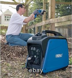 Draper 80956 Petrol Inverter Generator 2 KVA, Compact & Reliable Power Solution
