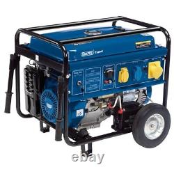 Draper Draper Expert Petrol Generator with Wheels, 5000W