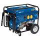 Draper Expert 6.5kva 15hp Electric Start Petrol Generator 16143 New