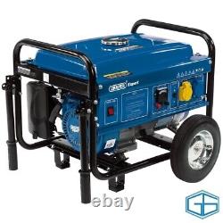 Draper Expert Petrol Generator With Wheels 2000w 6.5hp, Stock No 16066