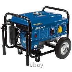 Draper Expert Petrol Generator With Wheels 2000w 6.5hp, Stock No 16066