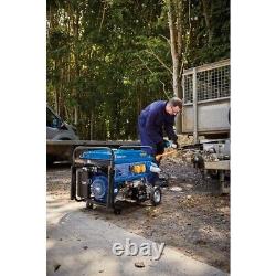 Draper Expert Petrol Generator with Wheels, 6500W 16143