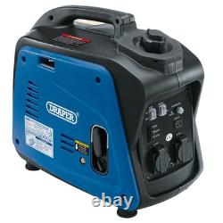 Draper Petrol Inverter Generator 1700W Portable Power Quiet & Reliable