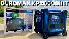 Duromax Xp28000iht Tri Fuel Inverter Generator With 2 Wire Auto Start