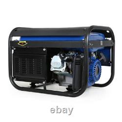EBERTH 6.5HP 4.8kW petrol generator portable gasoline 4 stroke engine AVR 3000W