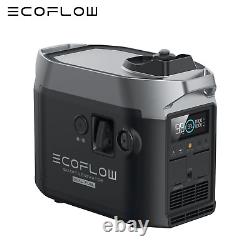 EcoFlow Portable Silent Smart Power Generator LPG Petrol Dual Fuel 1800W 230V