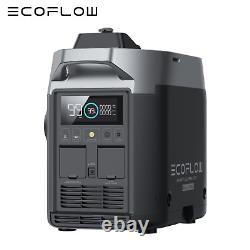 EcoFlow Portable Silent Smart Power Generator LPG Petrol Dual Fuel 1800W 230V