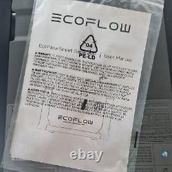 EcoFlow Smart Generator 1800W 4L Gasoline Portable Silent NEW