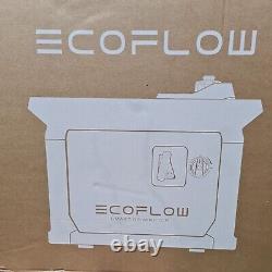 EcoFlow Smart Generator 1800W 4L Gasoline Portable Silent NEW