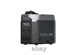 EcoFlow Smart Generator- LCD Display, AC Output, App, 32A Max, Unleaded fuel 4 L