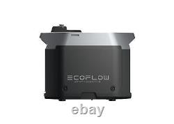 EcoFlow Smart Generator- LCD Display, AC Output, App, 32A Max, Unleaded fuel 4 L
